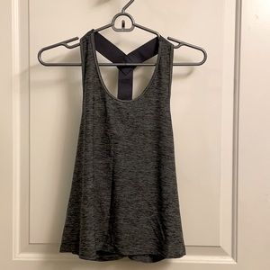 Under Armour grey workout tank top